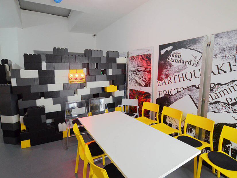 COG briefing area Venue Hire for Corporate Events