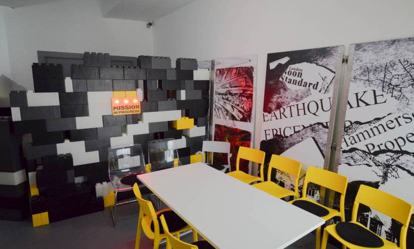 Boardroom style events and meeting room