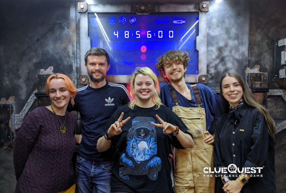 Operation BlackSheep - A Thrilling Escape Room Adventure in London with clueQuest Operation BlackSheep Escape Room in London