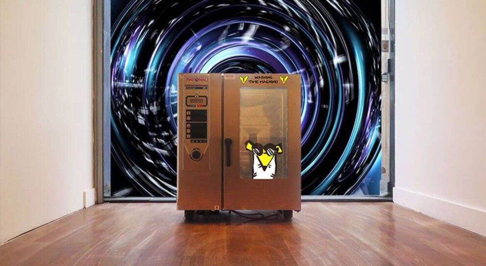 mr-q-in-time-machine-at-new-hq-at-kings-cross