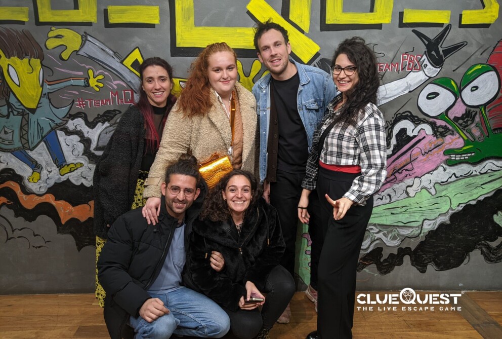 PLAN52 - A Thrilling Escape Room Adventure in London with clueQuest PLAN52 Escape Room in London