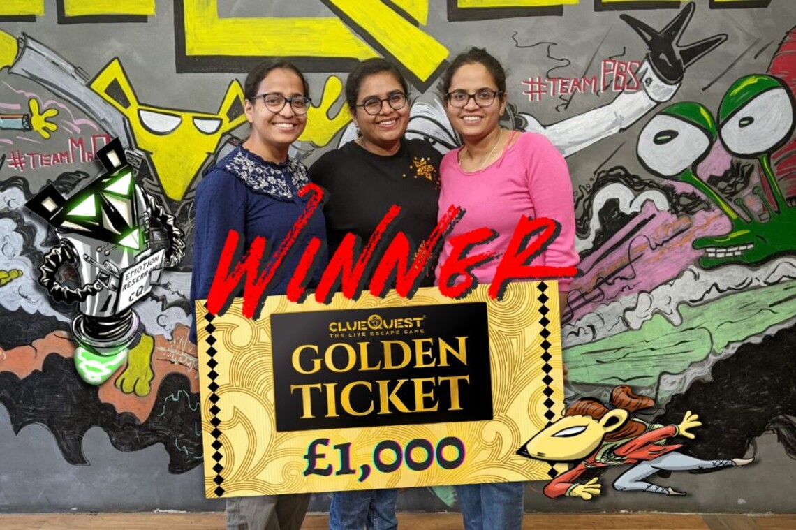 Golden-ticket-winner-october-cluequest-the-live-escape-game-kings-cross-london