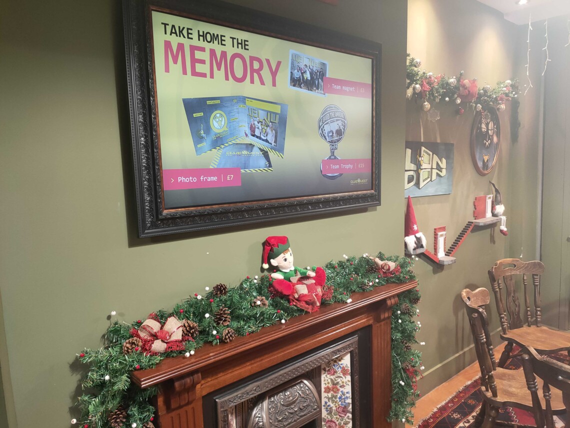 Christmas at clueQuest
