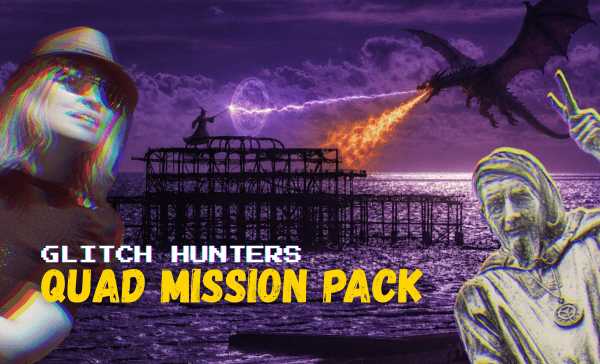 Glitch Hunters: Quad Mission Pack