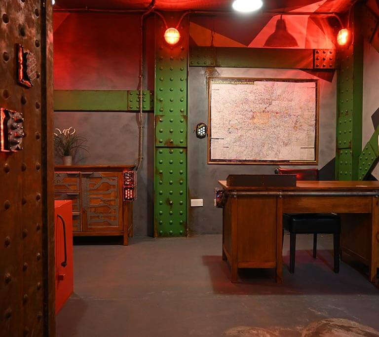 PLAN52 - clueQuest's escape room mission in London