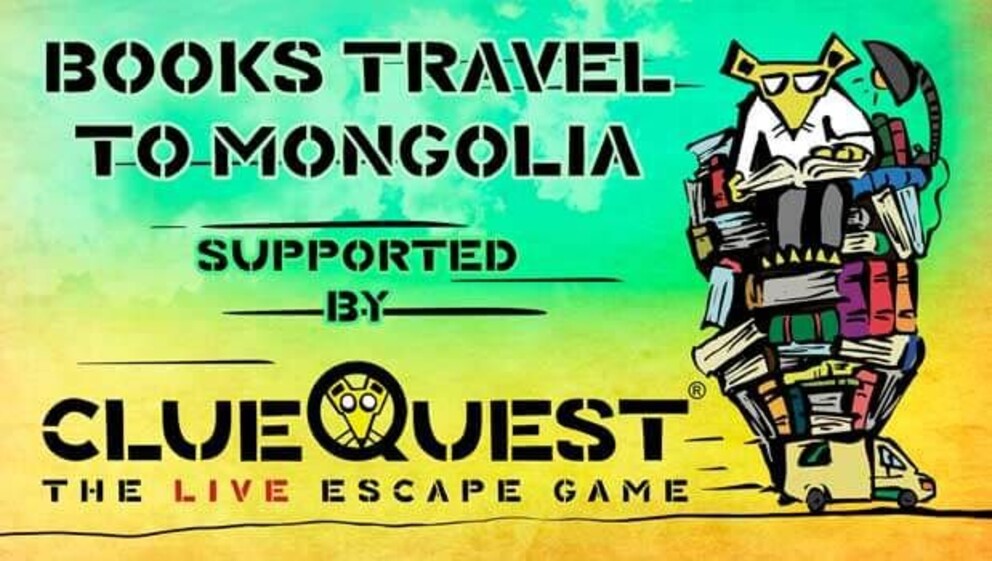 Books Travel to Mongolia Supported By clueQuest