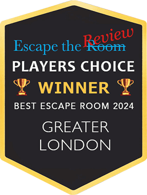 Players choice 2024 Escape Room London