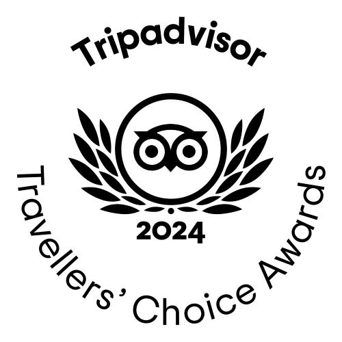 Tripadvisor Travelers Choice 2024 badge