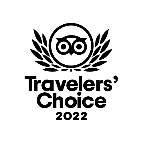Tripadvisor Travelers Choice 2022 badge