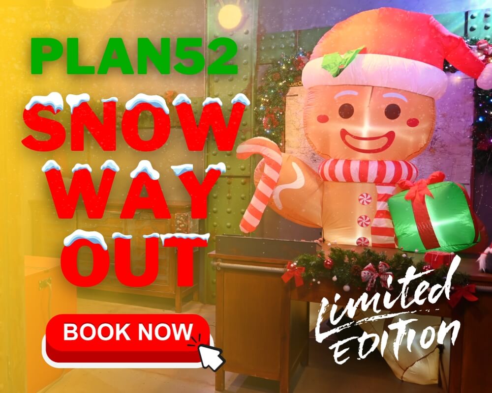 Limited Edition Christmas Escape Room