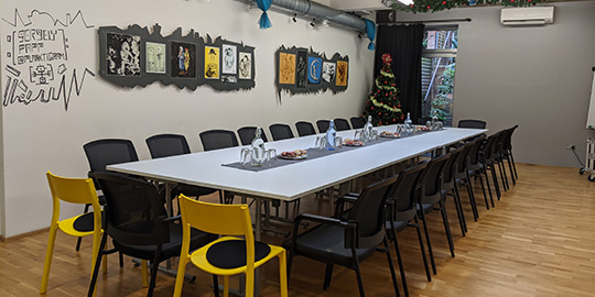 Meeting spaces Corporate Escape Room