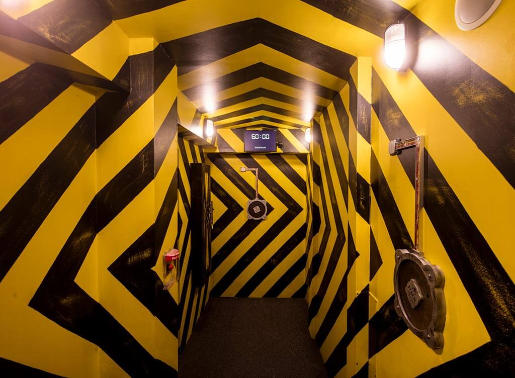 clueQuest gallery Operation BlackSheep Escape Room in London