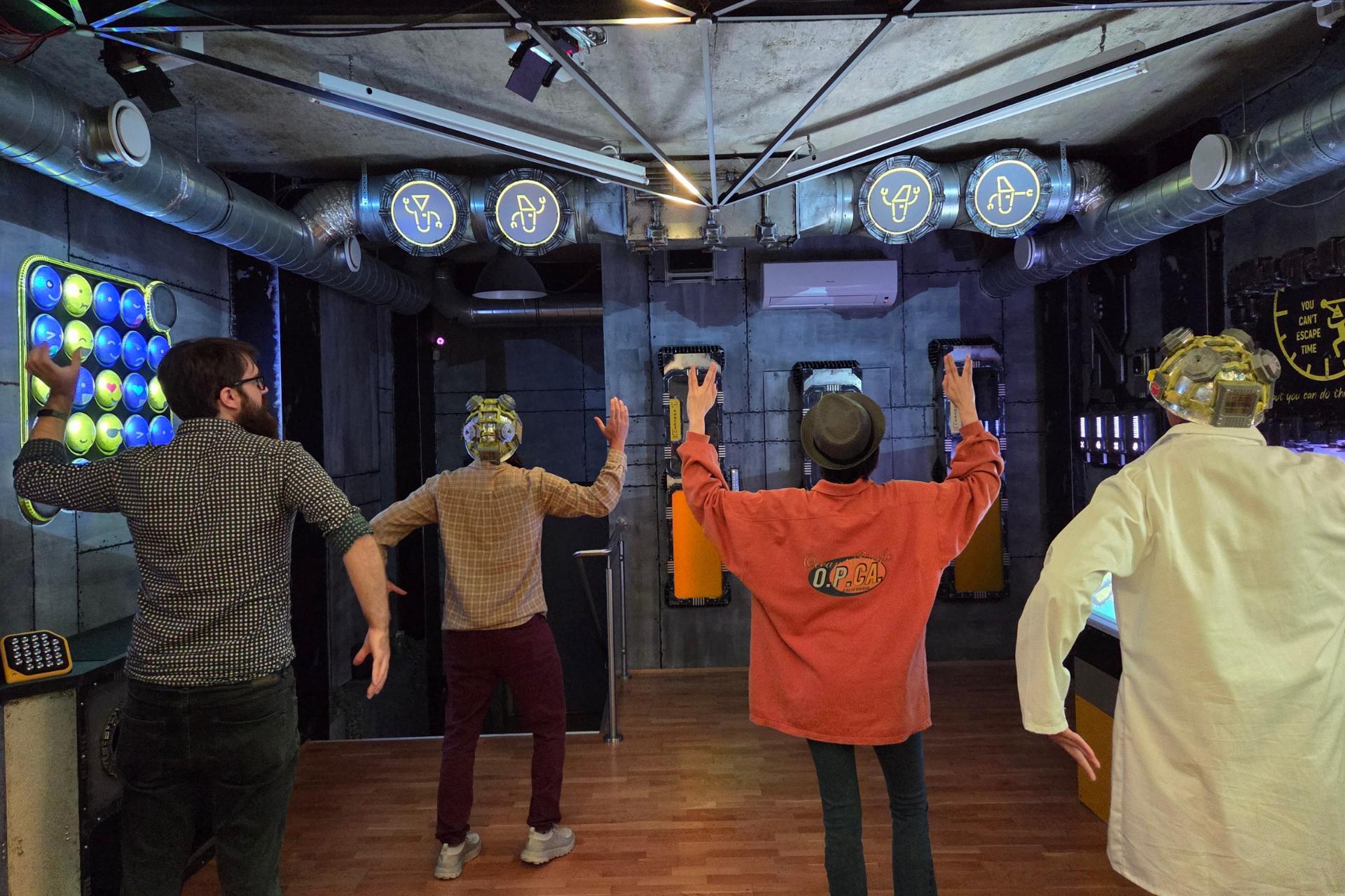 IAMAI Available now Escape Room London