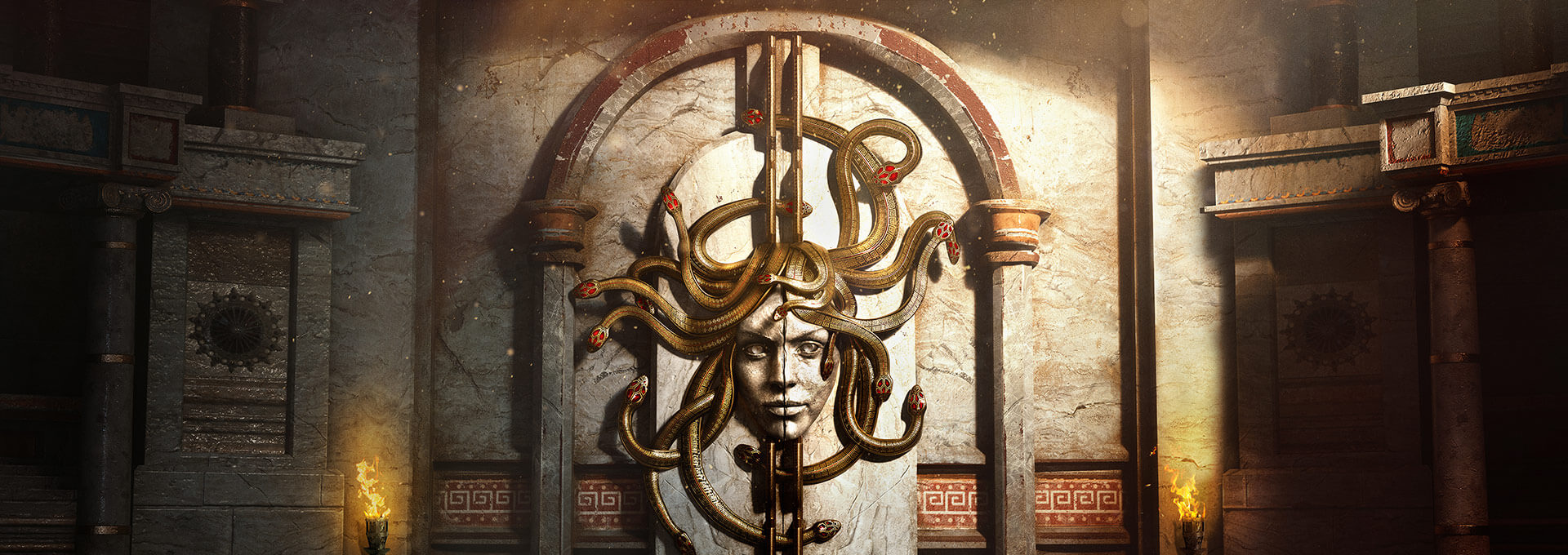 Beyond Medusa's Gate | London | VR Escape Game  London