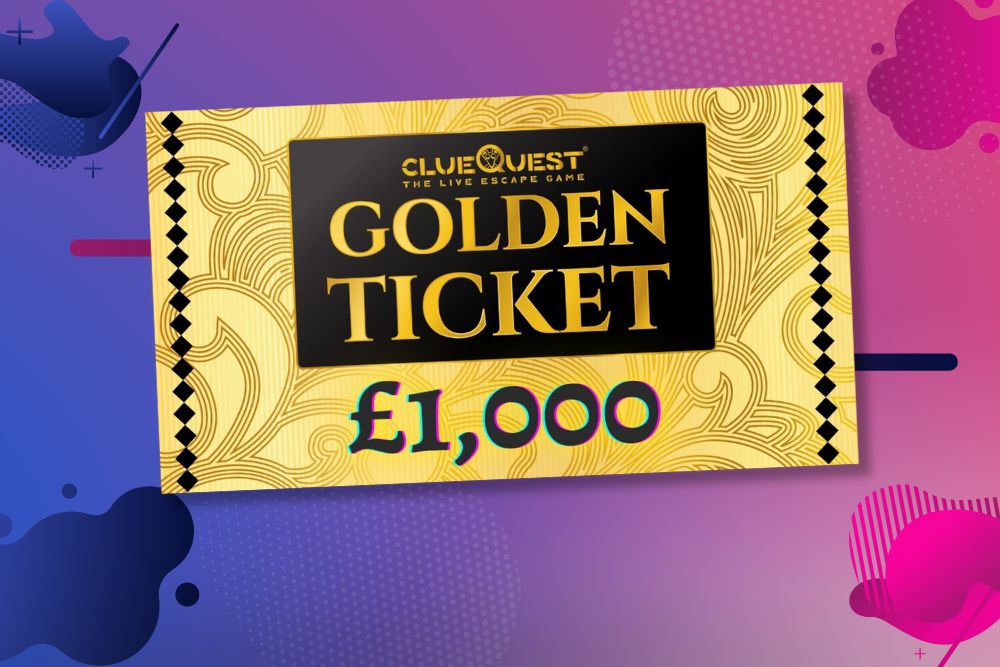 Win a Golden Ticket Escape Room London