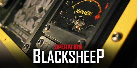 Operation BlackSheep Escape Room Proposals