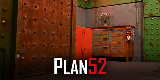 PLAN52 Hen and Stag Do Escape Rooms