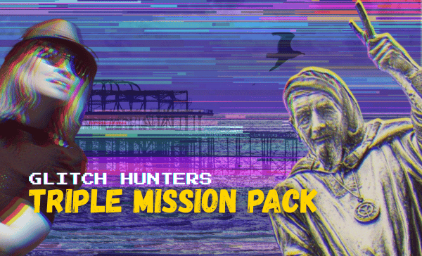 Glitch Hunters: Triple Mission Pack