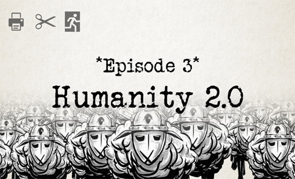 Humanity 2.0 Play at home puzzle game