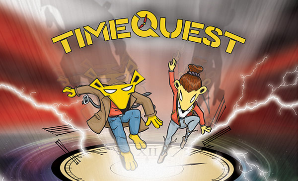 timeQuest Play at home puzzle game