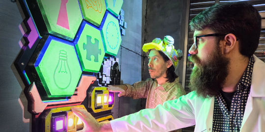 IAMAI escape room at clueQuest London