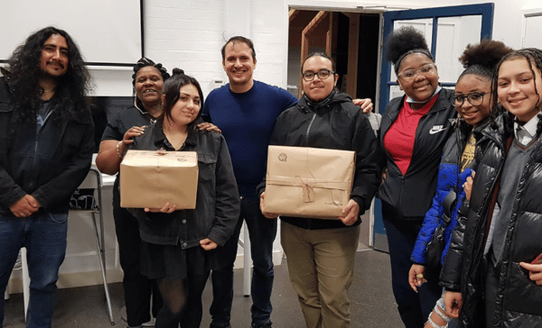 Charity at clueQuest