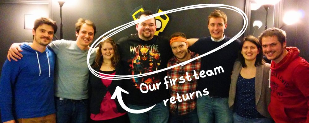 Our Lucky Charm team returns image by clueQuest escape room in london