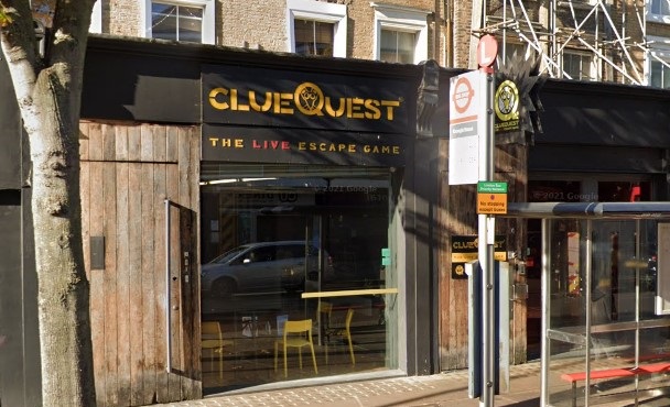 cluequest streetview Corporate Escape Room