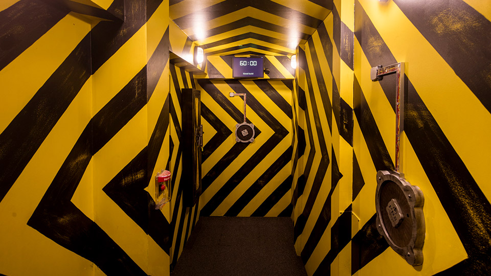 11 ESCAPE ROOM GAMES events and meeting room