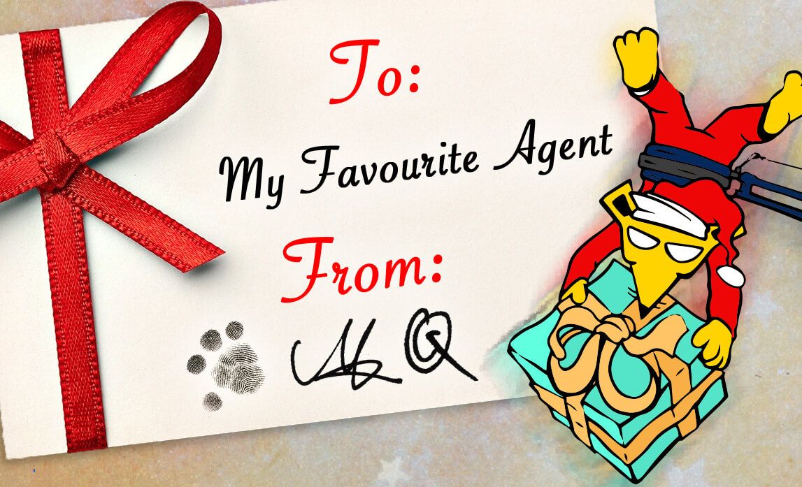 Thank You Card - My Favourite Agent