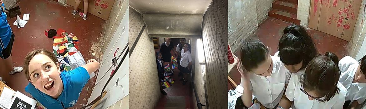 Students Create Escape Room In School Cellar